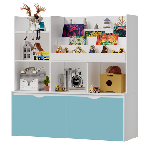 Isabelle & Max™ Adelino Kids Bookcase and Bookshelf, Floor Bookcase